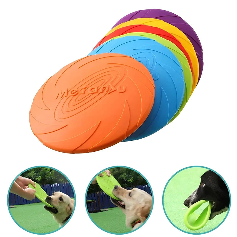 Silicone Flying Disc Toy