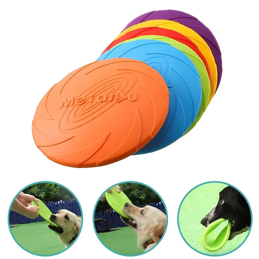 Silicone Flying Disc Toy