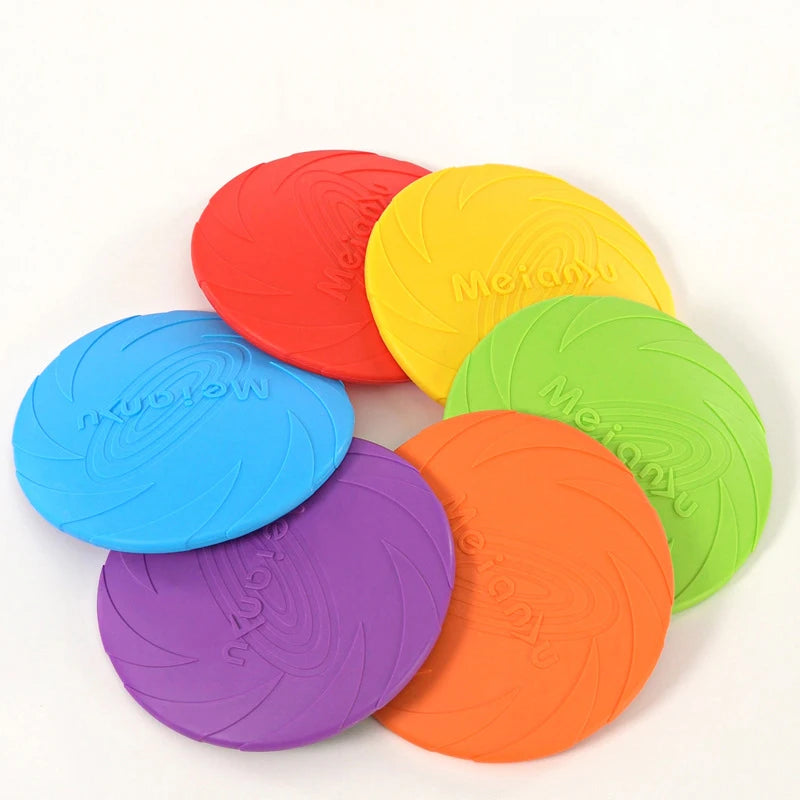 Silicone Flying Disc Toy