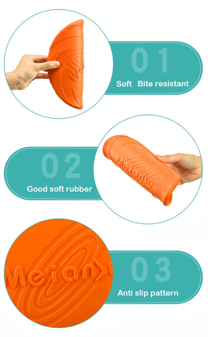 Silicone Flying Disc Toy